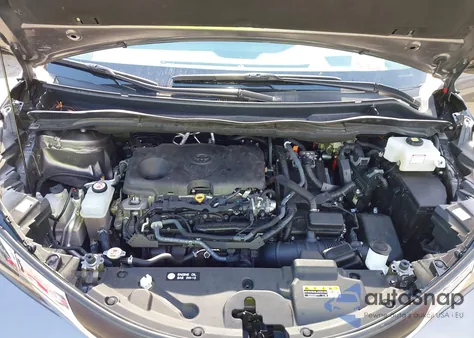 2024 Toyota Sienna Xle z USA, uszkodzony, nr VIN 5TDYRKECXRS208095